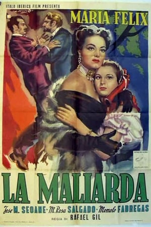 Poster La noche del sábado 1950