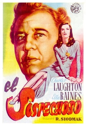 Poster El sospechoso 1945