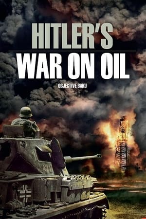 Poster Hitler's War on Oil: Objective Baku 2015
