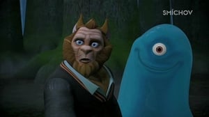 Monsters vs. Aliens Curse of the Man-Beast