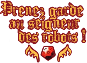 Futurama - Prenez garde au seigneur des robots ! — logo