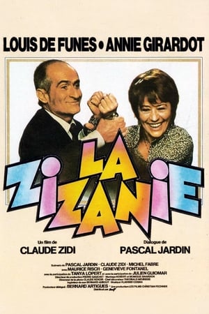 Poster La Zizanie 1978
