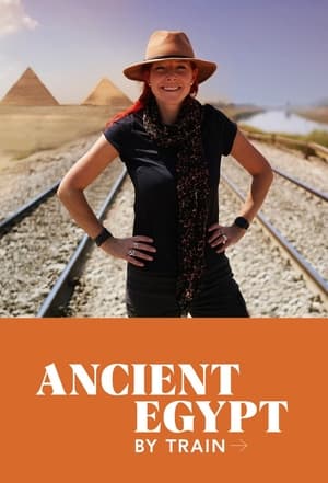 Poster Ancient Egypt by Train with Alice Roberts 2023