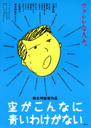 Poster Sky Cannot Be This Blue (1993)