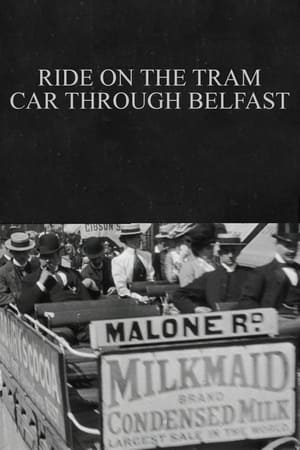 Poster Ride on the Tram Car through Belfast 1901
