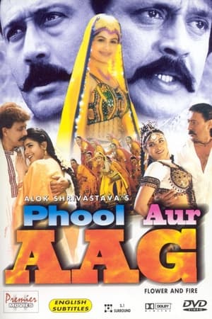 Poster Phool Aur Aag (1999)