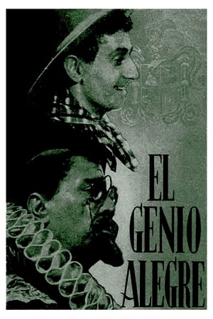 Poster El genio alegre (1939)