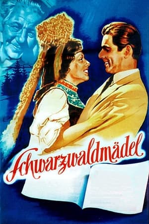 Poster The Black Forest Girl (1950)