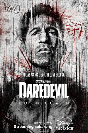 poster Daredevil: Born Again