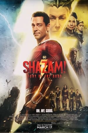 poster Shazam! Fury of the Gods