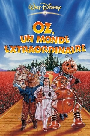 Poster Oz, un monde extraordinaire 1985