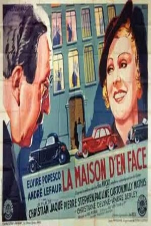 Poster The House Across the Street 1937