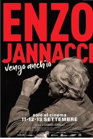 Poster Enzo Jannacci - Vengo anch'io 2023