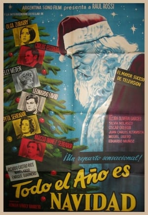 Poster Todo el año es Navidad (1960)