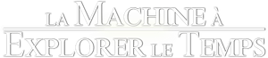 La Machine à explorer le temps — logo