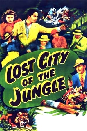 Poster Lost City of the Jungle 1946