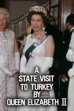 Poster A State Visit to Turkey by Queen Elizabeth II 1971