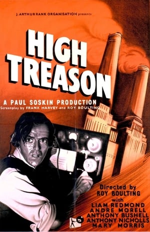 Poster High Treason (1951)