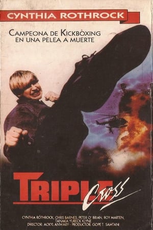 Poster Triple Cross 1990