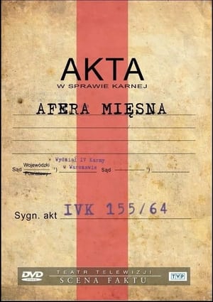 Poster Afera Mięsna (2007)