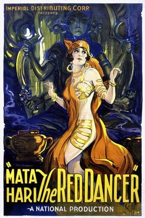 Poster Mata Hari: the Red Dancer 1927