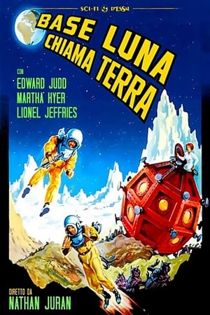 Poster Base Luna chiama Terra 1964