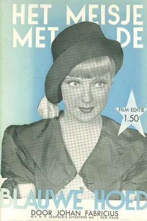 Poster Het Meisje met den Blauwen Hoed (1934)