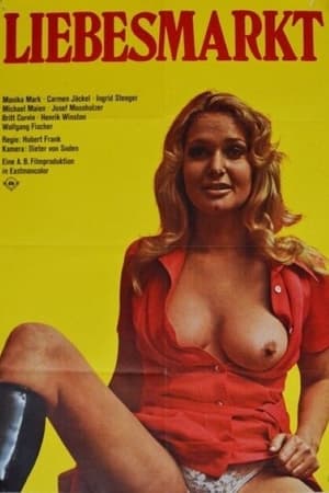 Poster Liebesmarkt 1973
