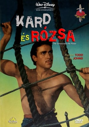 Poster Kard és rózsa 1953