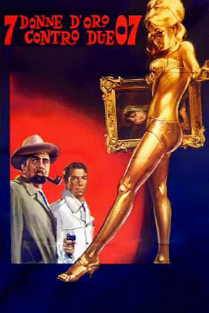 Poster 7 Golden Women Against Two 07 (1966)