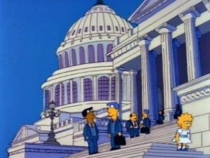 S03E02 Lisa va à Washington