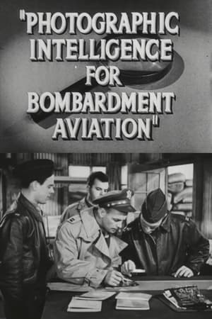 Poster Photographic Intelligence for Bombardment Aviation (1943)