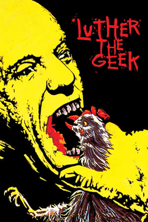 Poster Luther the Geek 1989