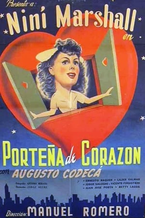 Poster Porteña de corazón (1948)