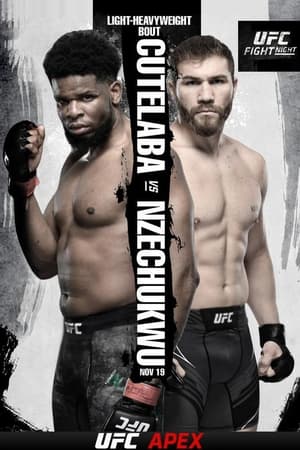 Poster UFC Fight Night 215: Nzechukwu vs. Cuțelaba (2022)
