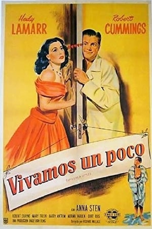 Poster Vivamos un poco 1948