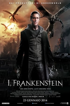 Poster di I, Frankenstein