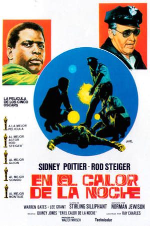 pelicula En el calor de la noche (1967)