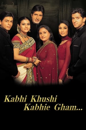 Poster Kabhi Khushi Kabhie Gham 2001