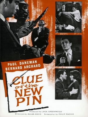 Poster Clue of the New Pin (1961)