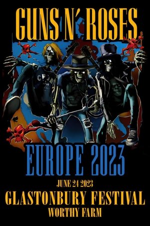 Affiche de Guns N' Roses: Live at Glastonbury