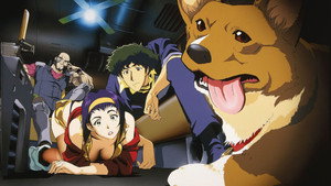 Cowboy Bebop backdrop
