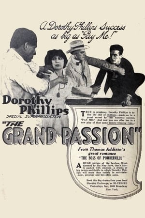 Poster The Grand Passion 1918