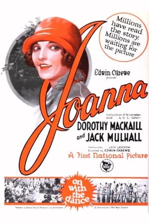 Poster Joanna (1925)