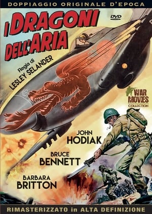 Poster I dragoni dell'aria 1954