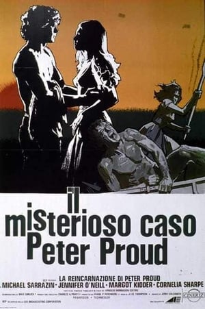 Poster Il misterioso caso Peter Proud 1975