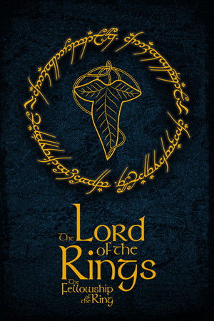 poster The Lord of the Rings: The Fellowship of the Ring