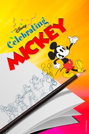 Image Celebrating Mickey