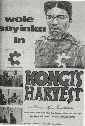 Kongi's Harvest poster