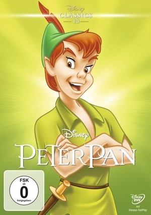 Poster Peter Pans heitere Abenteuer 1953